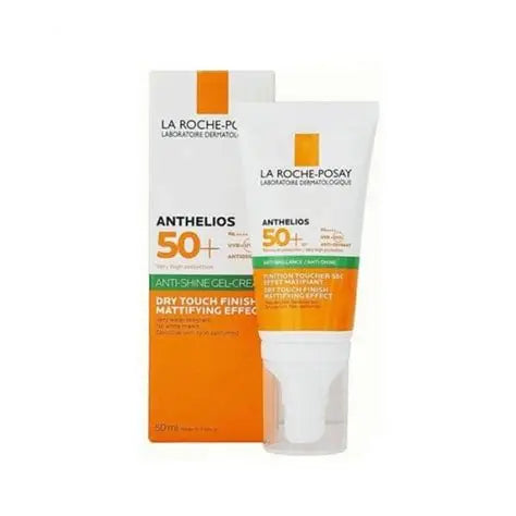 La Roche-posay Anthelios Gel Crème Toucher Sec Spf 50+ 50ml