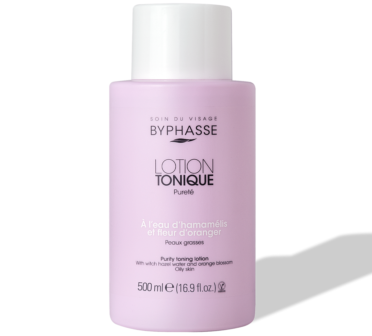 Byphasse LOTION TONIQUE PURETÉ 500ML À L'EAU D'HAMAMÉLIS ET FLEUR D'ORANGER