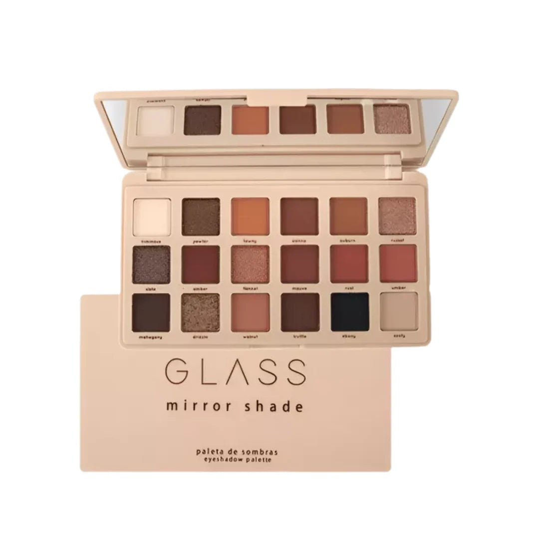 Ruby Rose Glass Mirror Shade Eyeshadow Palette
