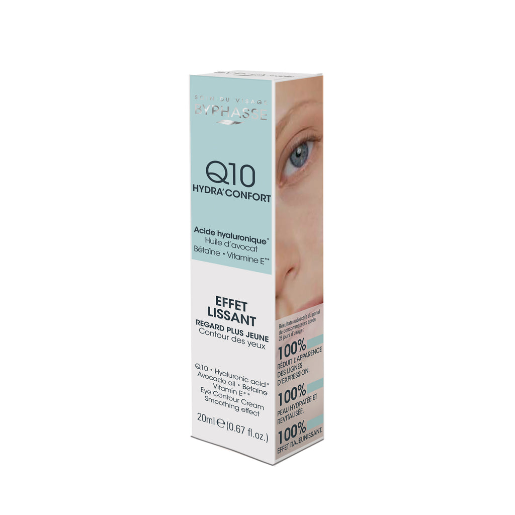 Byphasse CRÈME CONTOUR DES YEUX Q10 HYDRA’CONFORT 20ML JOUR ET NUIT