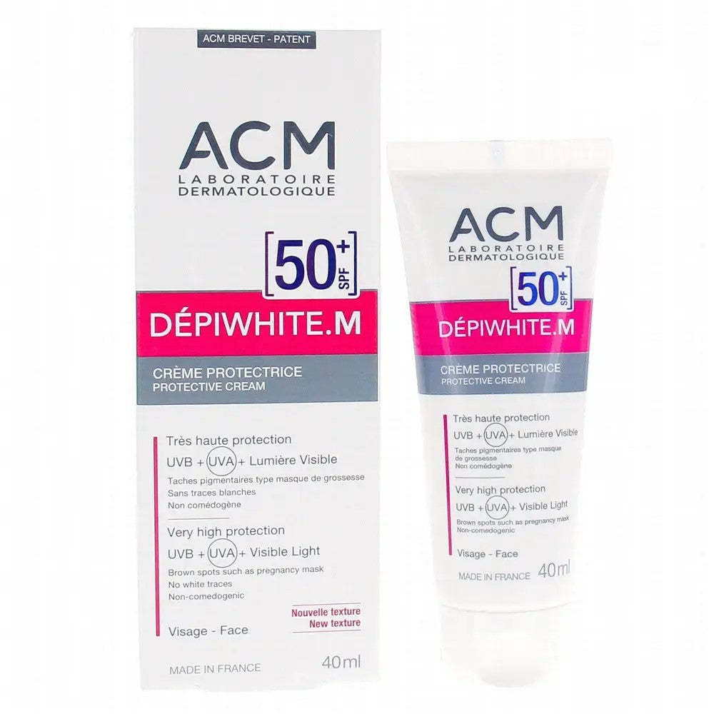 Acm Depiwhite M Crème Solaire Spf50+ 40ml