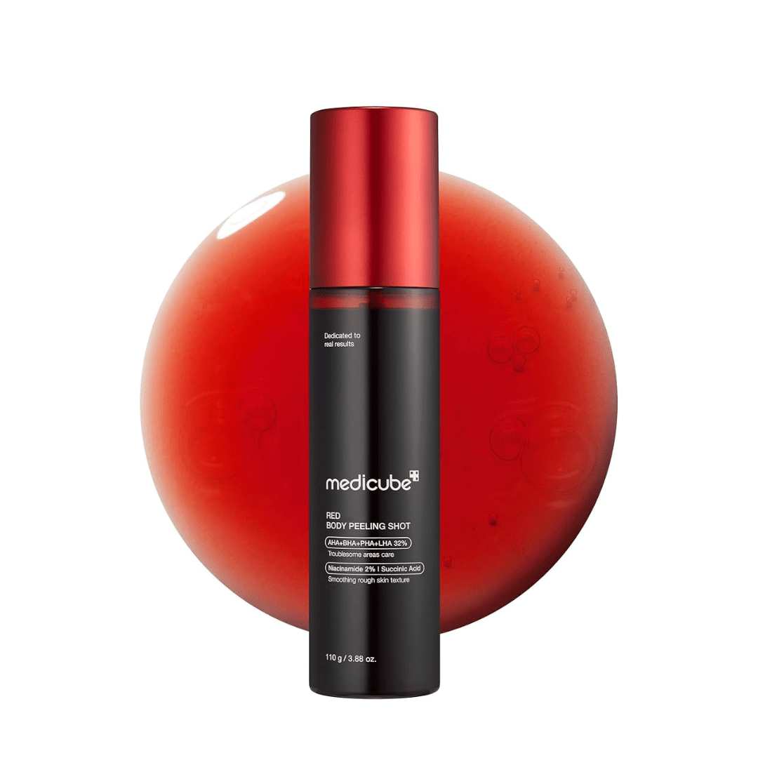 Medicube Red Acne Body Peeling Shot 110g