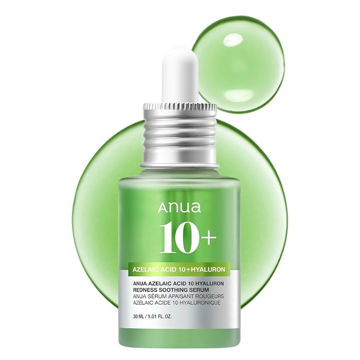 Anua Azelaic Acid 10 Hyaluron Redness Soothing Sérum 30ml