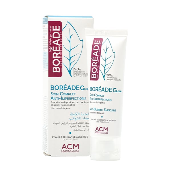Acm Boreade M Soin Seboregulateur Matifiant F/40ml