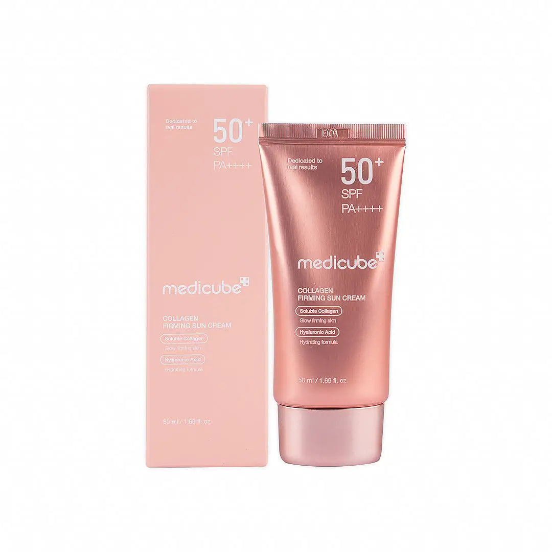 Medicube Collagen Glow Sunscreen Spf50 + 50ml