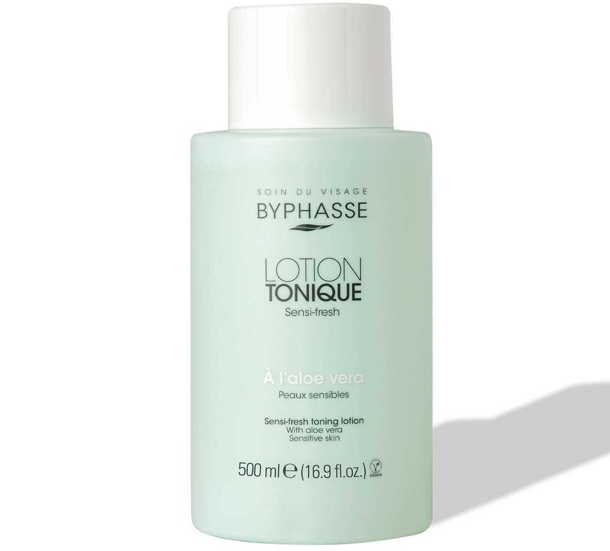 Byphasse LOTION TONIQUE SENSI-FRESH 500ML À L'ALOE VERA