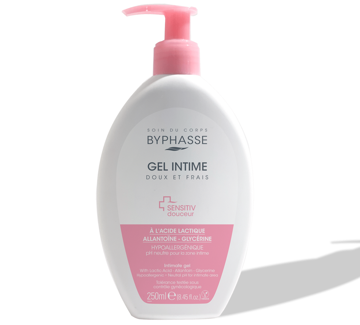 Byphasse GEL INTIME 250ML