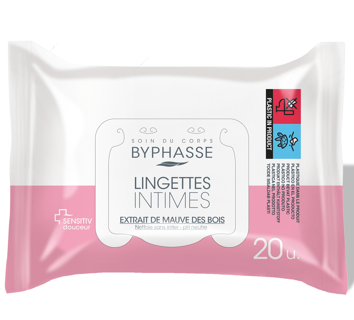 Byphasse LINGETTES INTIMES 20U