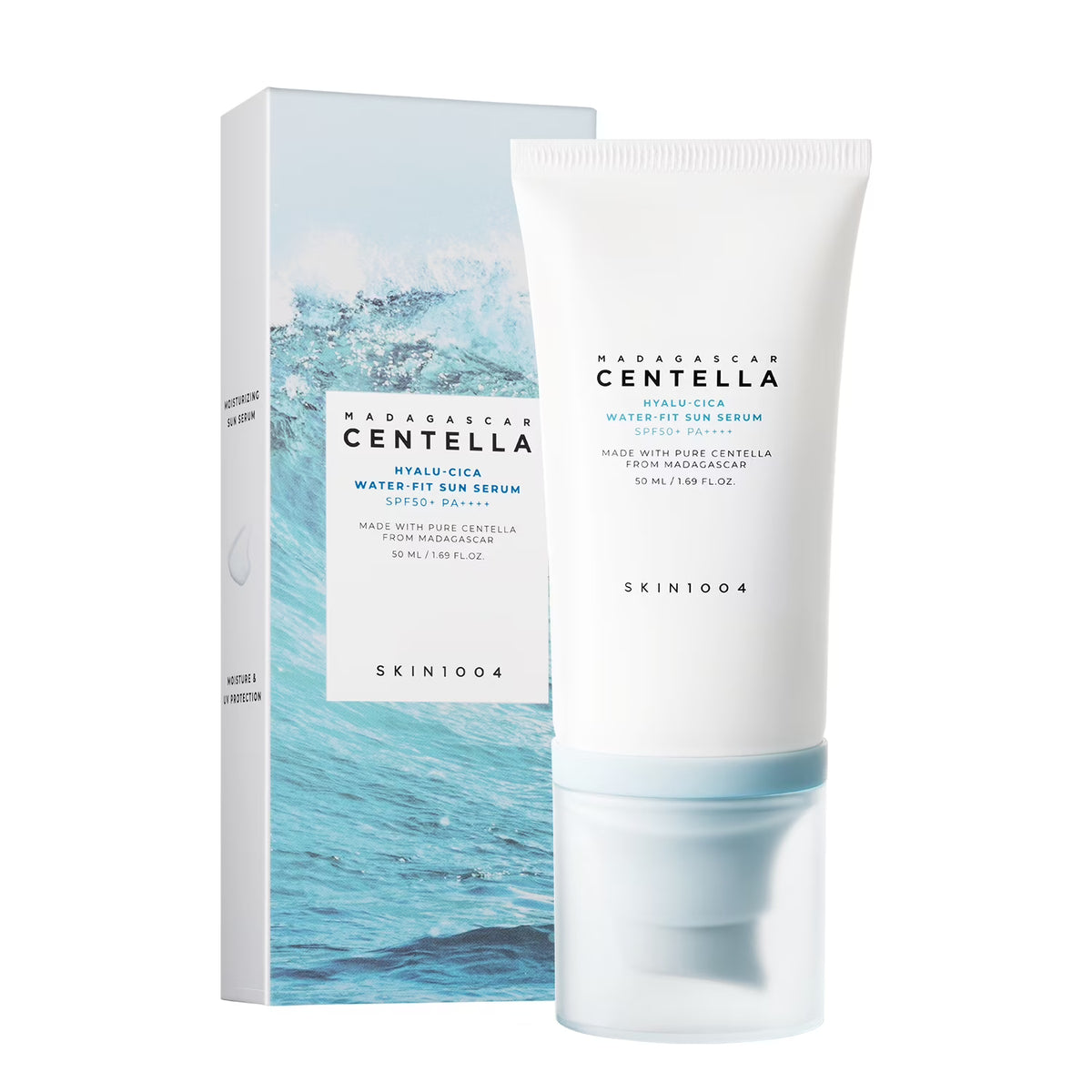 SKIN1004 Centella Hyalu Cica Water Fit Sun Sérum Spf 50 100ml