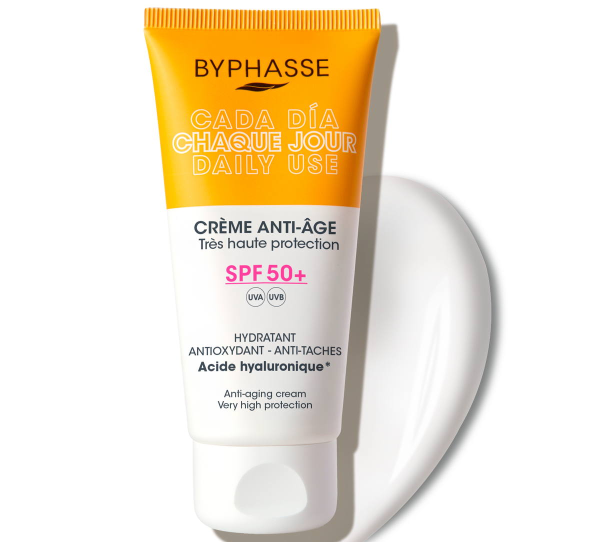 Byphasse CRÈME ANTI-ÂGE SPF 50+ 50ML