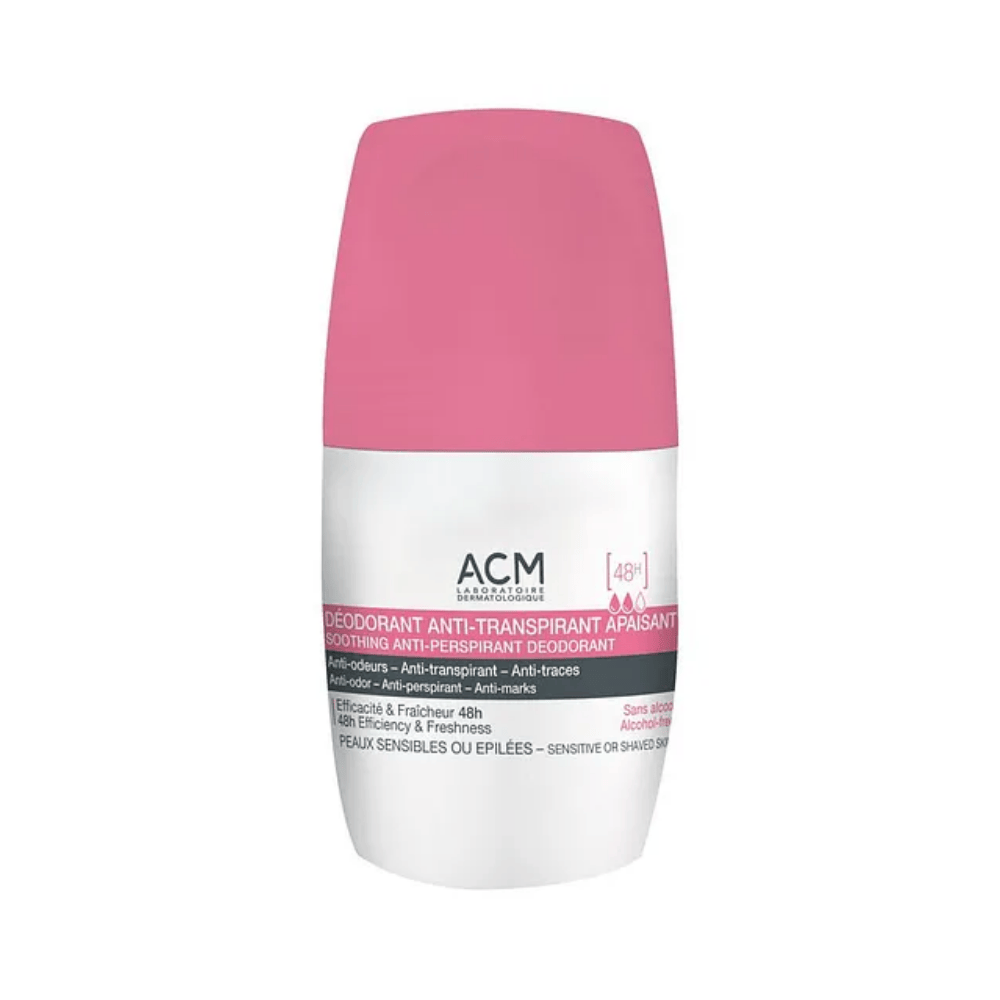 Acm Déodorant Roll on Anti-transpirant Apaisant 50ml