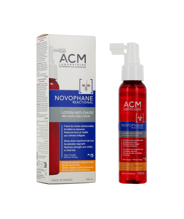Acm Novophane Lotion Anti Chute Reactional 100ml