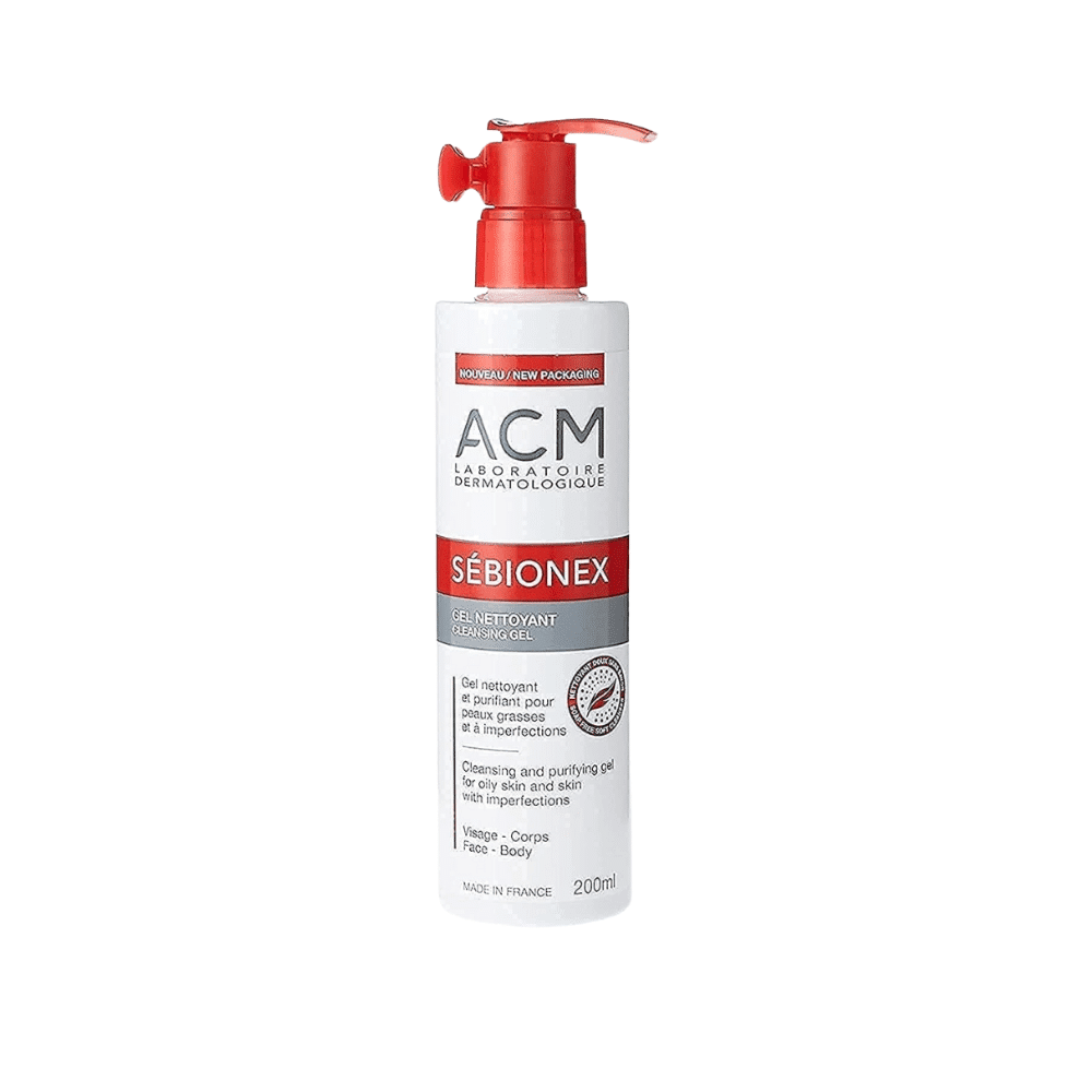 Acm Sebionex Gel Moussant et Purifiant P.grasses 200ml