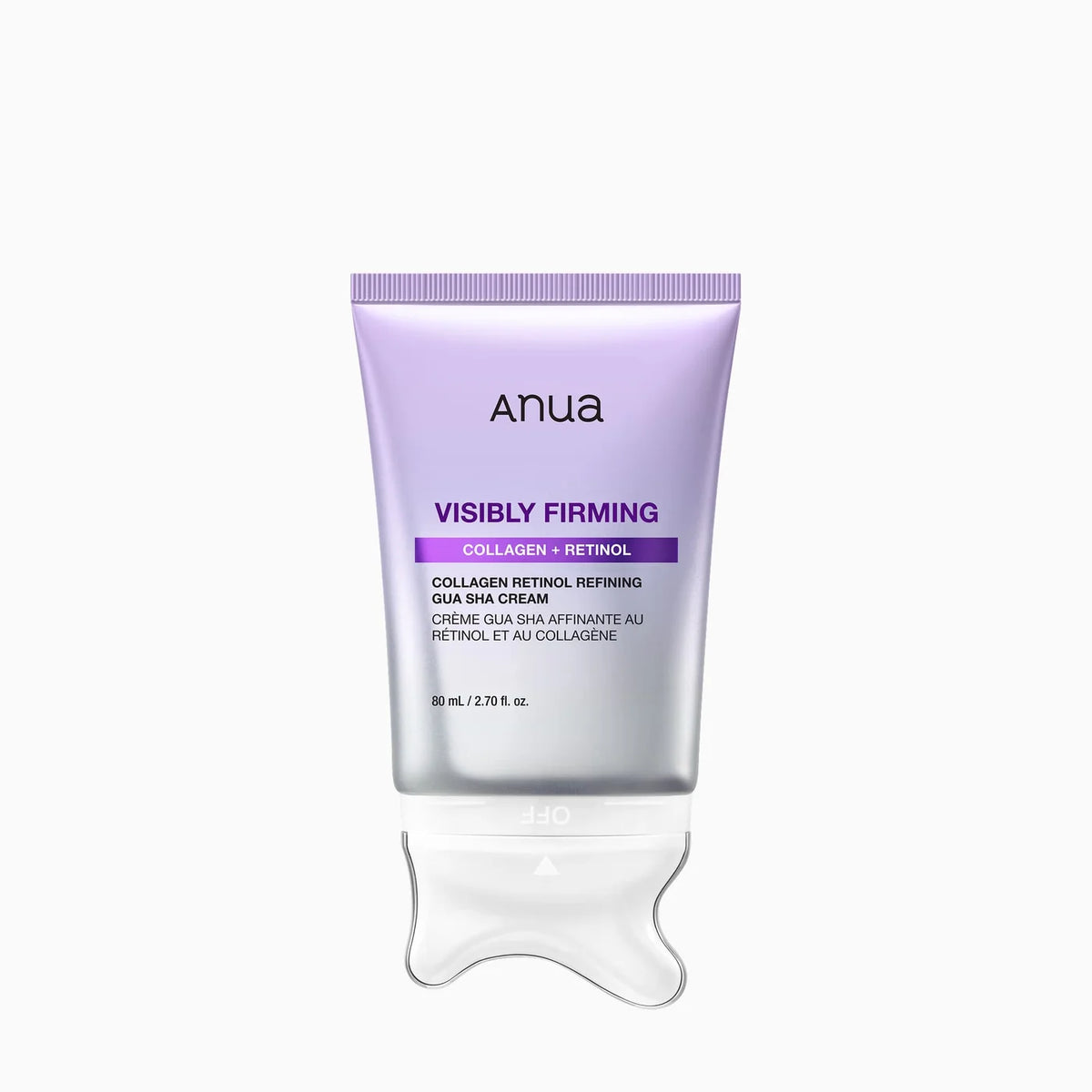 Anua Crème Gua Sha raffermissante au collagène et au rétinol 80ml