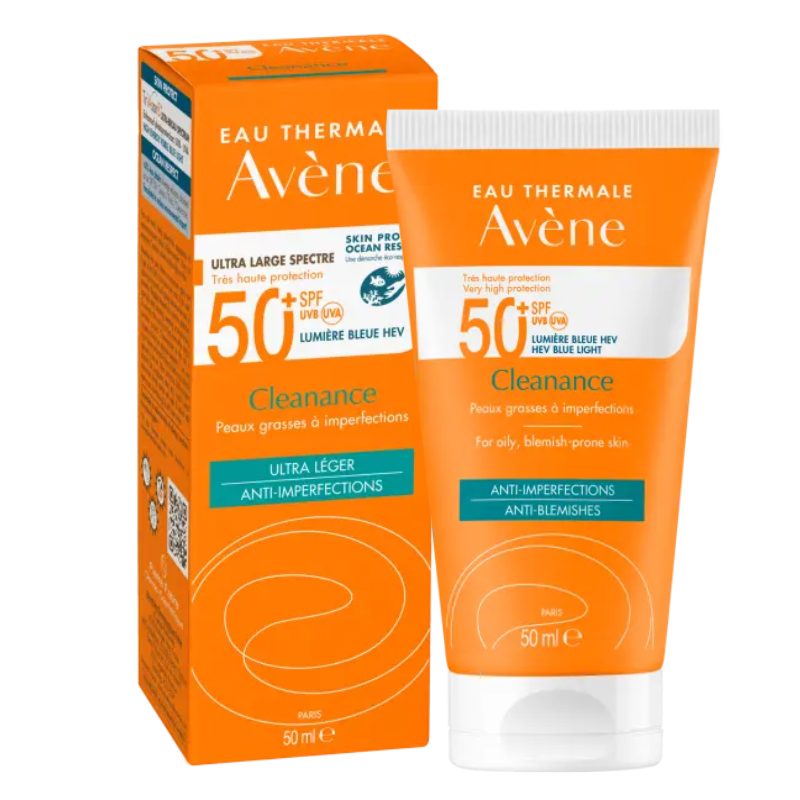 Avene Cleanance Spf50 Ultra Leger Anti-imperfections 50ml