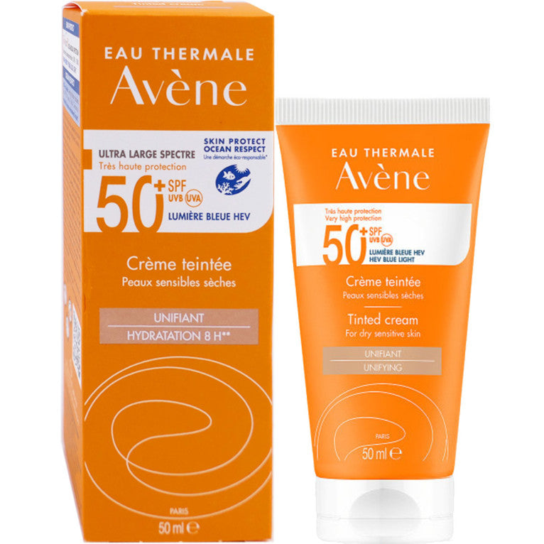 Avène Ultra Large Spectre Crème Teintée Unifiant Spf50 50ml