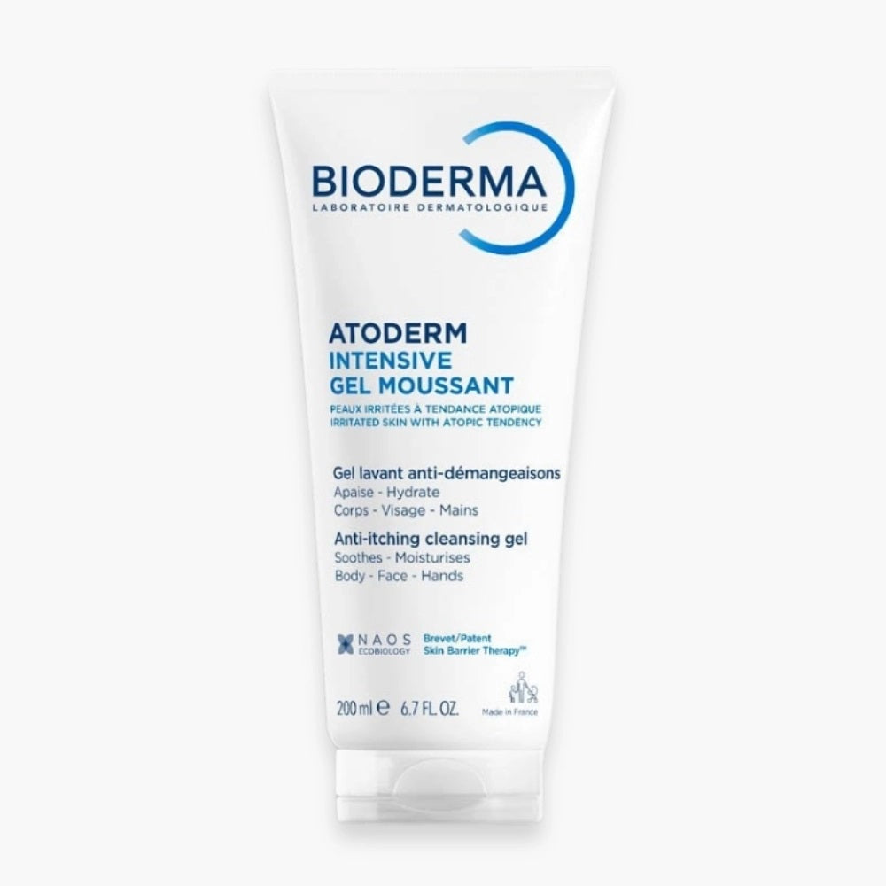 Bioderma Atoderm Intensive Gel Moussant 200ml