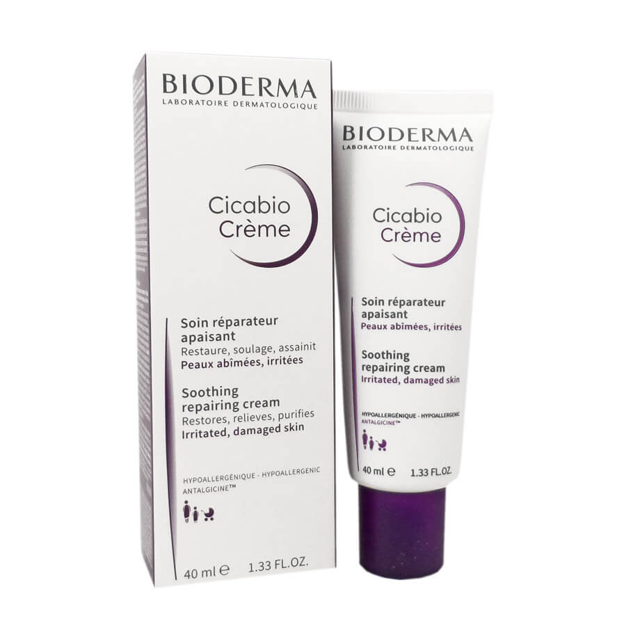 Bioderma Cicabio Creme Soin Ultra Reparateur Apaisant  40ml