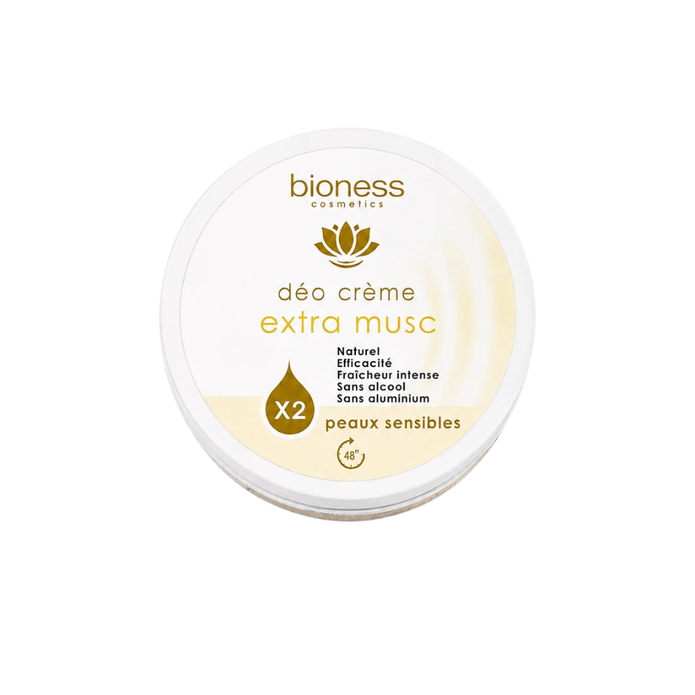 Bioness Extra Musc Déodorant Crème 45g
