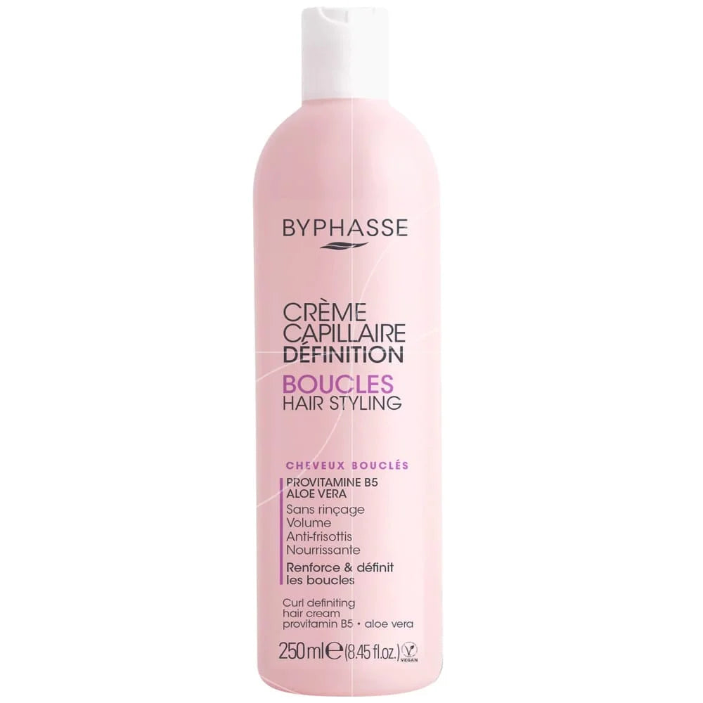 Byphasse CRÈME NOURRISSANTE ACTIV BOUCLES 250ML
