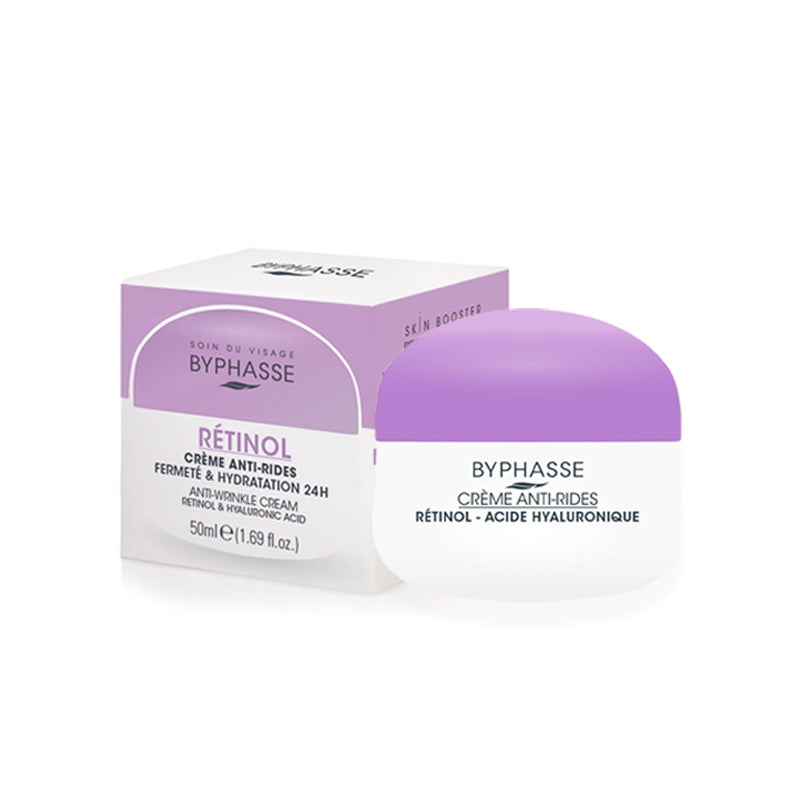 Byphasse CRÈME ANTI-RIDES RÉTINOL SKIN BOOSTER 50ML NUIT