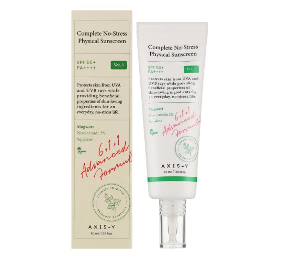 Axis -y Complete No Stress Spf50+
