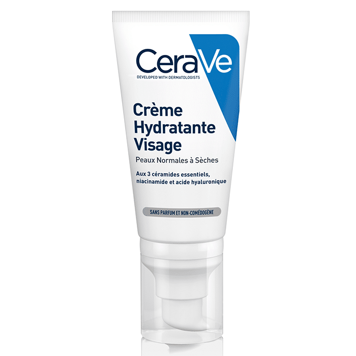 Cerave Crème Hydratante Visage Pm F/52ml