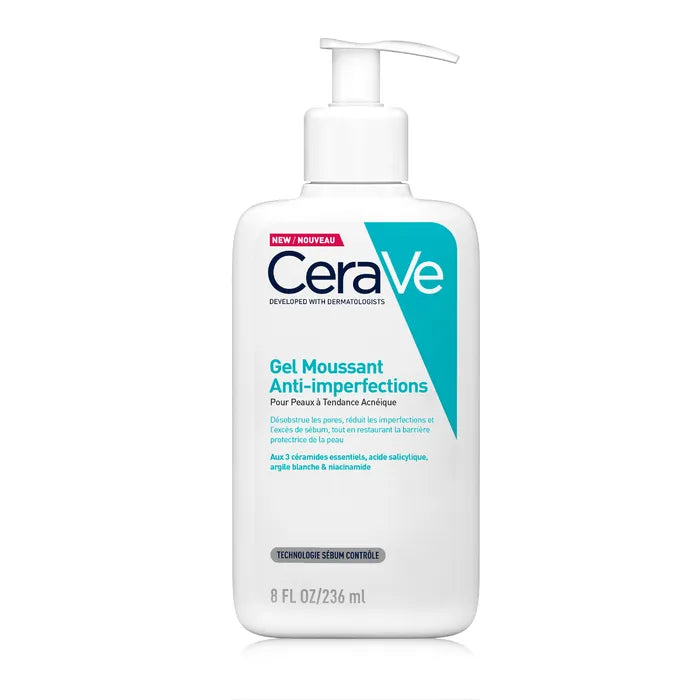 Cerave Gel Moussant Anti Imperfection 263ml