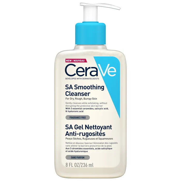 Cerave Gel Nettoyant Anti Rugosites 236ml