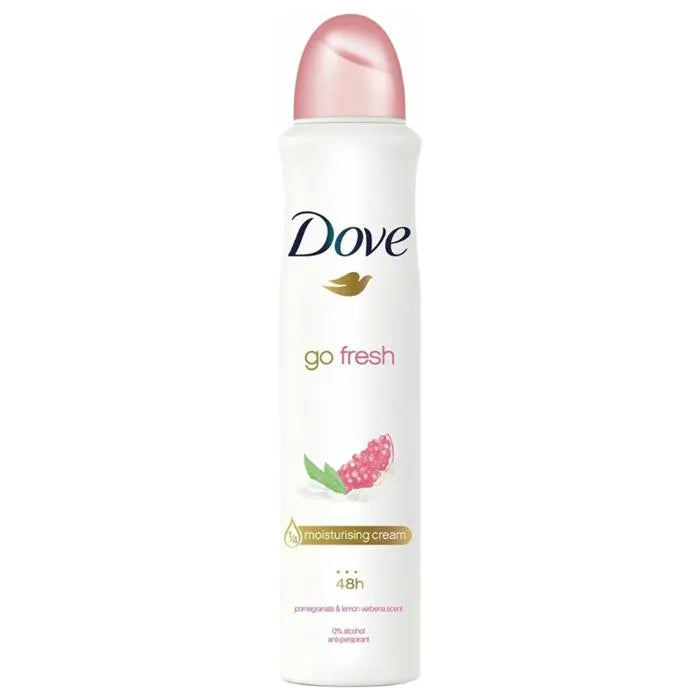 Dove Go Fresh Grenade 250ml