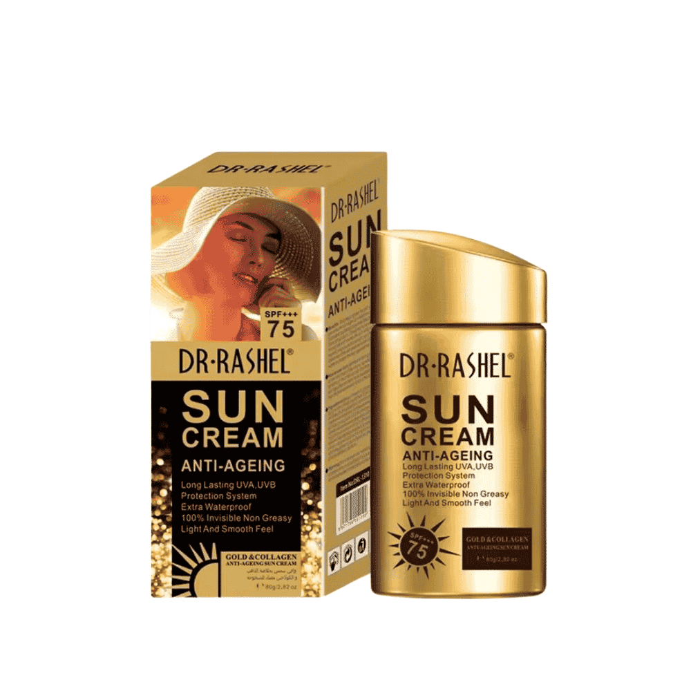 Dr Rashel Sun Cream Anti Aging Spf75+ 80G