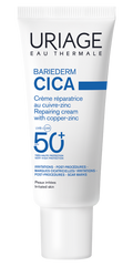 URIAGE BARIEDERM-CICA - CRÈME RÉPARATRICE AU CUIVRE-ZINC SPF50+