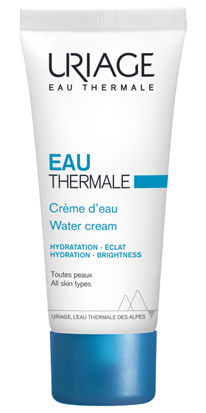 EAU THERMALE - CRÈME D'EAU