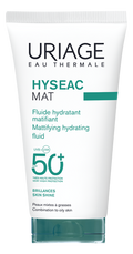 HYSEAC - FLUIDE MATIFIANT SPF50+