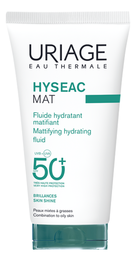 HYSEAC - FLUIDE MATIFIANT SPF50+
