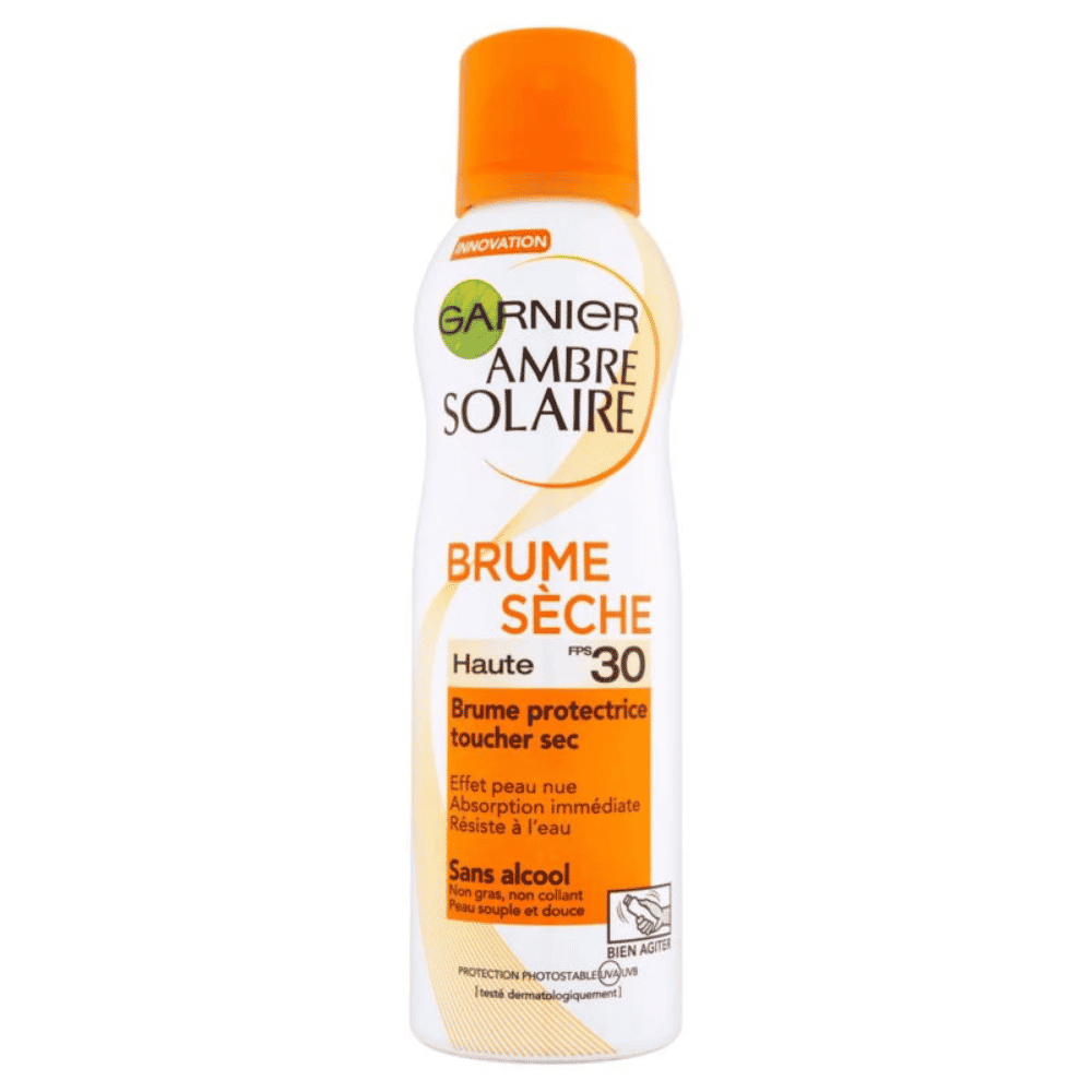 Garnier Ambre Solaire 30 Spf Brume Seche Spray 200 Ml