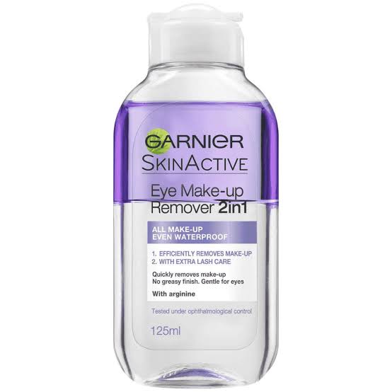 Garnier Demaquillant Yeux 2en1 125ml
