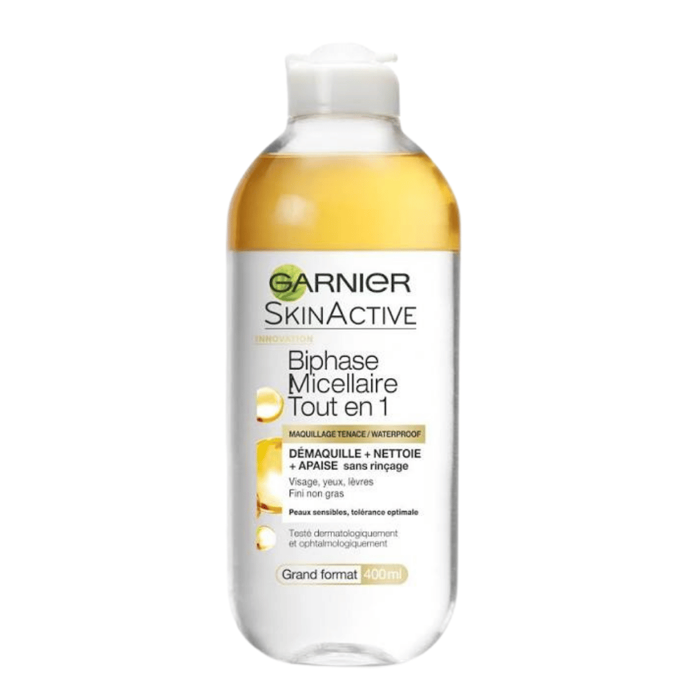 Garnier Skin Active Biphase Micellaire Waterproof 400ml