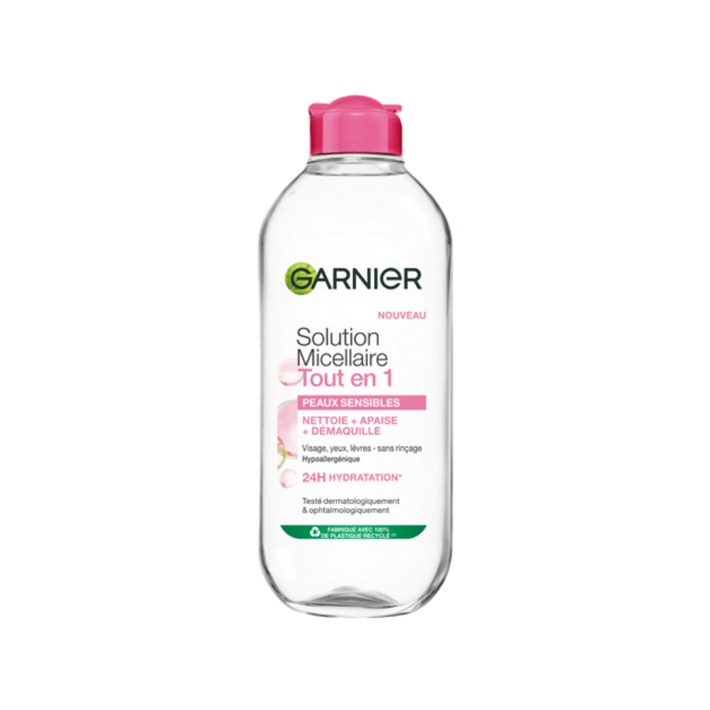 Garnier Solution Micellaire Tout En 1 Peaux Sensibles 200ml