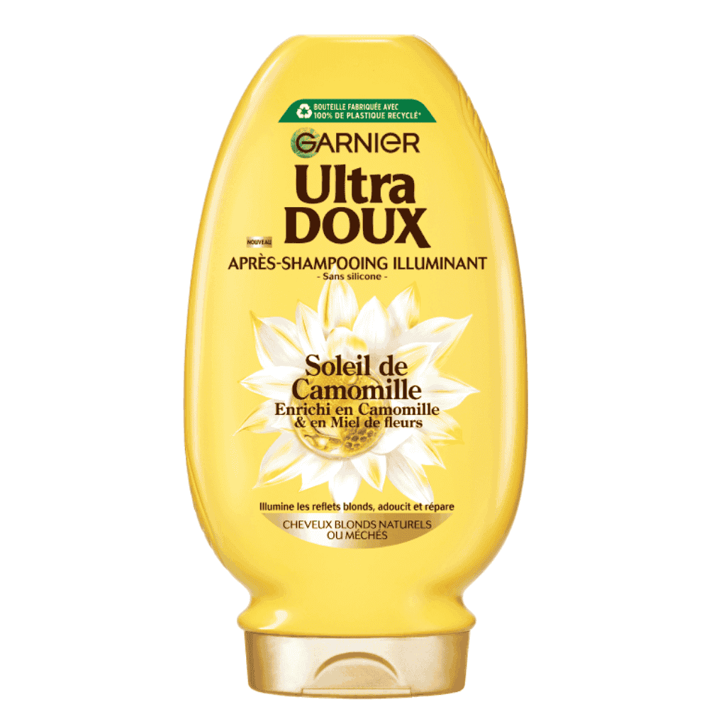 Garnier Ultra Doux Apres Shamp Camomille & Miel De Fleurs 250ml