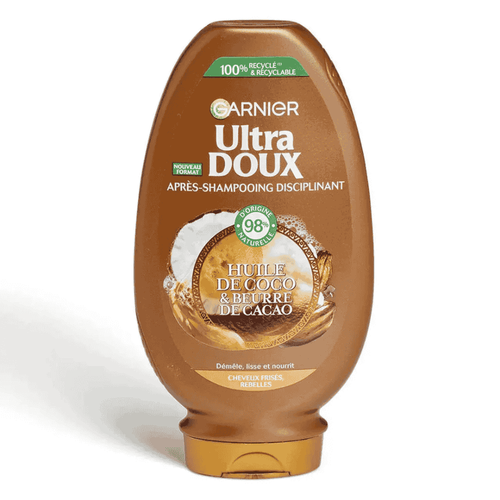 Garnier Ultra Doux Apres Shamp Huile De Coco & Beurre De Cacao 250ml