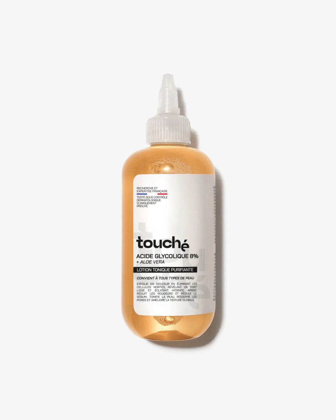Touché Acide Glycolique 8% + Aloe Vera