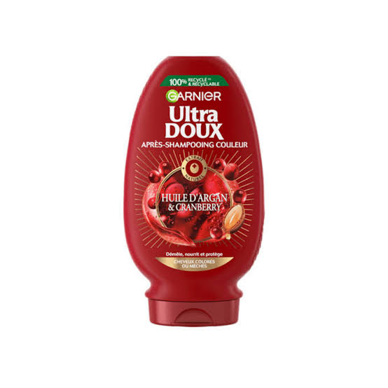 Garnier Ultra Doux Couleur Après Shampoing Huile D’Argan & Cranberry 250ml