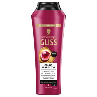Gliss Color Perfector Shampoing Eclat Doucuer 250ml