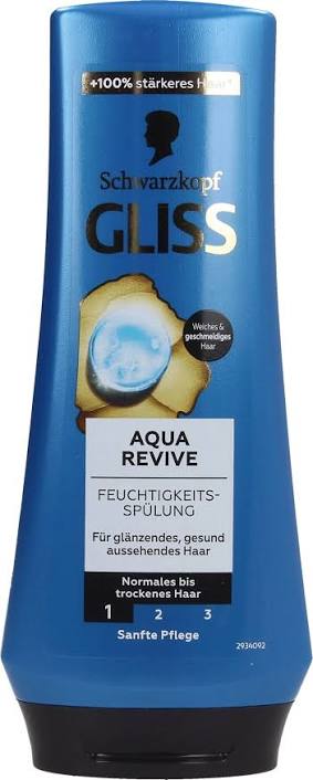 Gliss Aqua Revive Aprés Shampoing 200ml