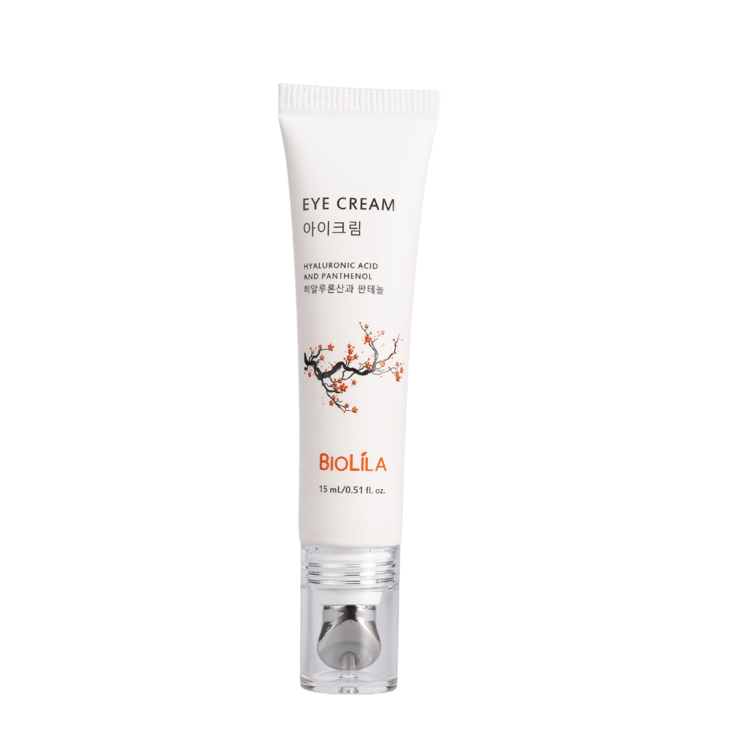 Biolila Eye Cream Hyaluronic / Panthenol 15ml