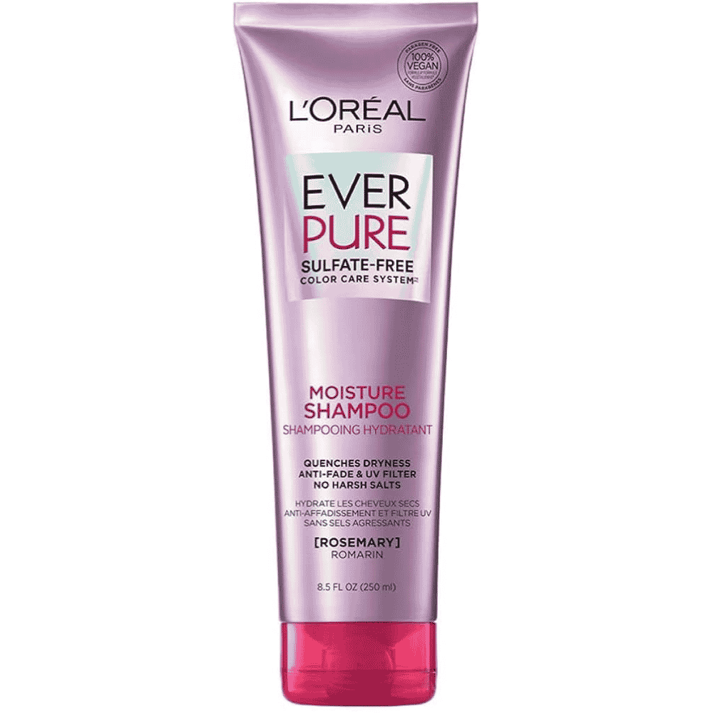 L’Oreal Ever Pure Shampooing Hydratant Rosemary Vegan Formula 250 ml