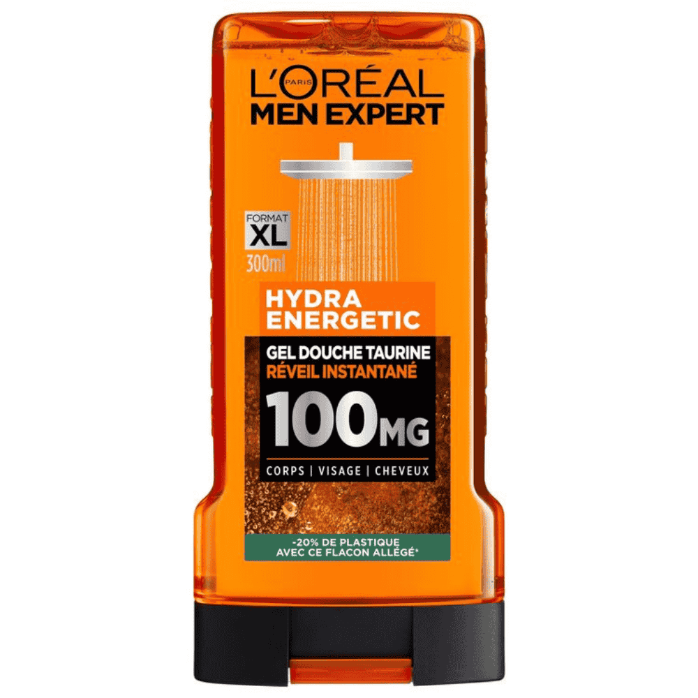 Loreal Men Expert Hydra Energetic Gel Douche Taurine