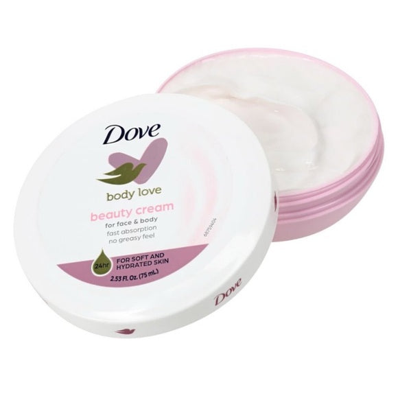 Dove Body Love Beauty Cream 75ml