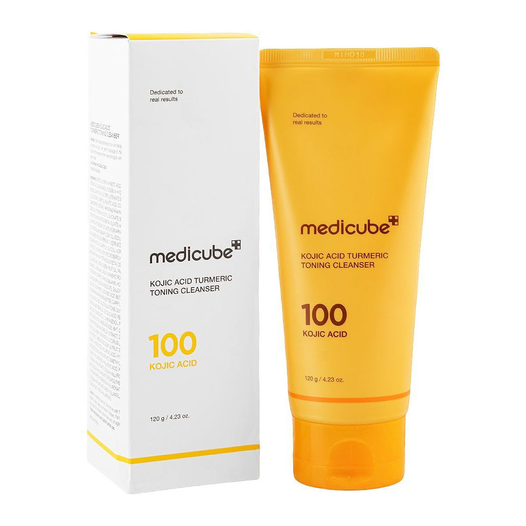 medicube Nettoyant tonifiant à l'acide kojique et au curcuma 120g